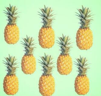 Pineapple Background