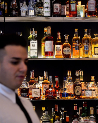 Analysis Drinks Makers Target High End Spirits For Post Covid