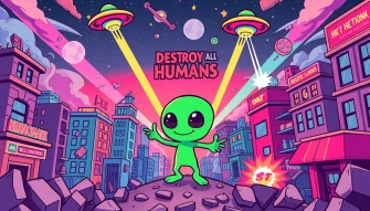 Destroy All Humans Wallpaper