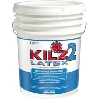 Shop Kilz Gallon Size Can Interior Latex Primer Actual Net Contents
