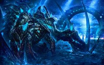 Neo Kaiju Computer Wallpaper Desktop Background