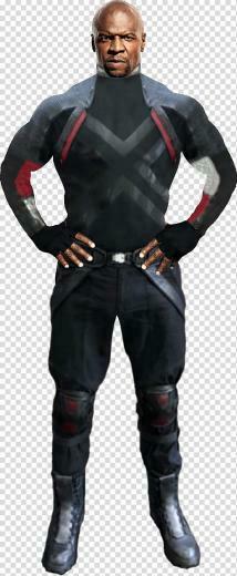 Deadpool Bedlam Man In Black Suit Transparent Background Png