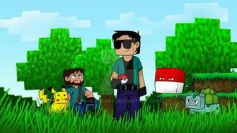 Minecraft Pixelmon Commission By Bonepenart