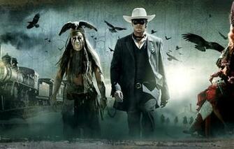 Wallpaper The Lone Ranger Armie Hammer Johnny Depp