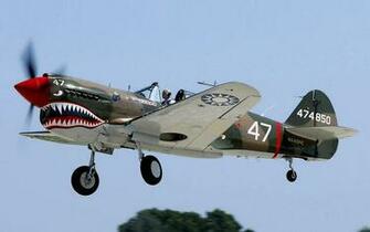 Aircrafts Warbird Wallpaper P40 Curtiss