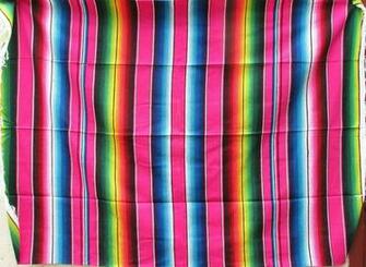 Mexican Sarape Blanket Xl X Serape Zarape