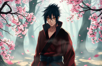 Shisui Uchiha Wallpaper