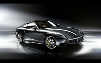 Black Ferrari Wallpaper HD In Cars Imageci