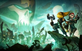 Ratchet K Wallpaper Gratis