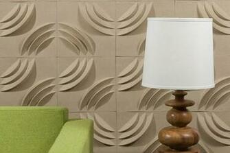 Ripple Patterned Paperforms In Natural Photo Mio Culture