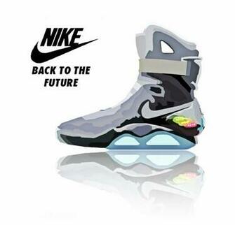 Nike Air Mag Back To The Future By Dan Hadez