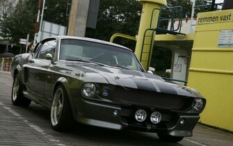 Ford Mustang Eleanor Widescreen Wallpaper