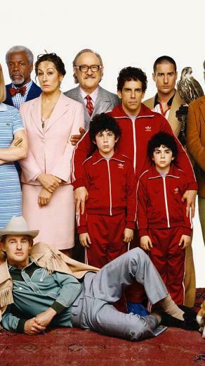 The Royal Tenenbaums Phone Wallpaper In Wes Anderson