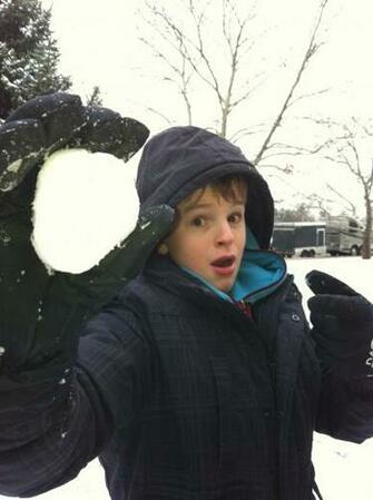 Daniel Furlong Image Snowball Fight HD Wallpaper And