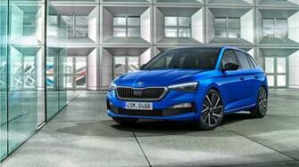 Skoda Scala 4k Wallpaper HD Car Id