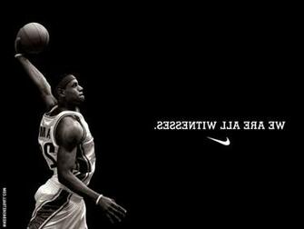 Lebron James Witness Wallpaper