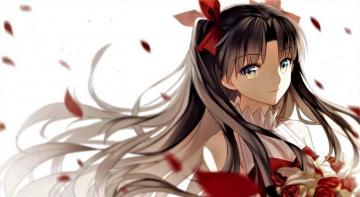 Fate Stay Night Rin Tohsaka Anime Live Wallpaper