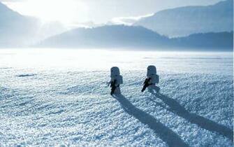 Toys Lego Star Wars Snow Wallpaper And Background