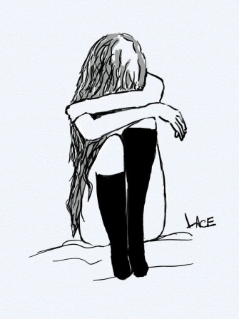 Sad Drawing Image At Getdrawings Wallpaper