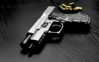 Sig Sauer Pistol Computer Wallpaper Desktop Background