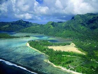 Tropical Wallpaper Beautiful Landscape Island