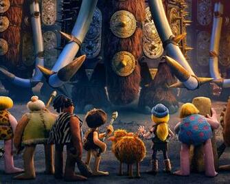 Early Man Animation Poster