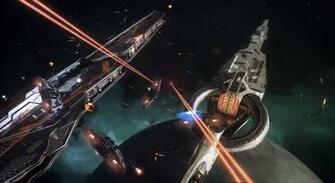 Elite Dangerous Sci Fi Spaceship Game Battle Space J Wallpaper