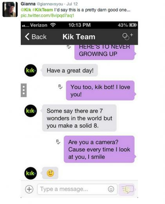 Cool Kik Names