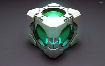 Portal Companion Cube Wallpaper Game