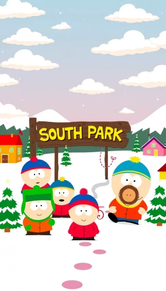 South Park Phone Wallpaper