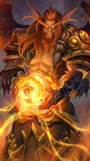 Whispers Of The Old Gods Hearthstone Wallpaper For