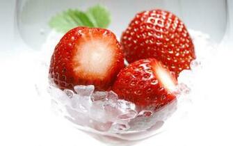Strawberry Wallpaper Desktop HD For Your