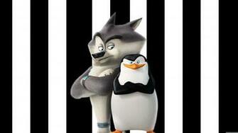 Penguins Of Madagascar Skipper And Classified UHD 8k Wallpaper