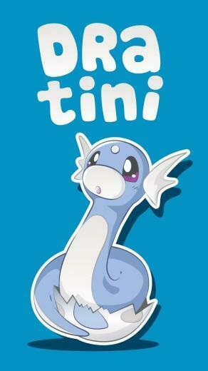 Dratini Wallpaper Favorite Pokemon Pics Anime Cute