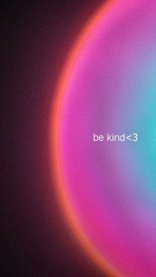 Be Kind Wallpaper