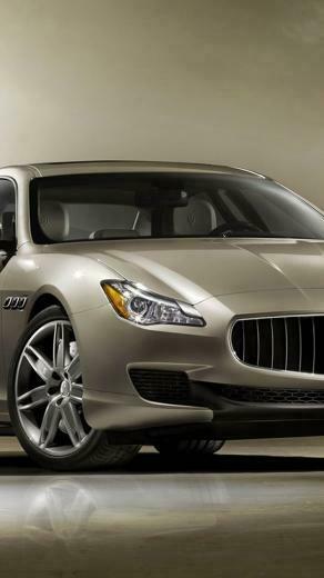 Maserati Quattroporte iPhone Wallpaper HD