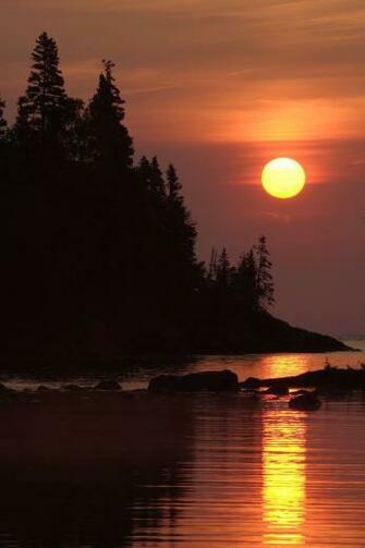 Wallpaper Isle Royale National Park Beautiful Nature