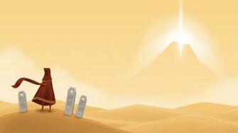 Journey Game Wallpaper