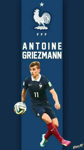 Antoine Griezmann Of France Wallpaper Love Football