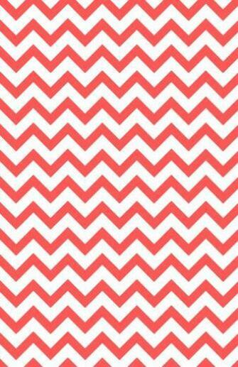 Coral Chevron Other Background Options