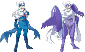 Latios Mega Form Gijinka By Gijinkatrainer
