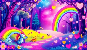 Lisa Frank Wallpaper