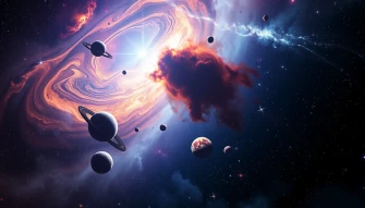 Opening Star Wars Space Background