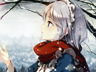 Cute Anime Character Theme Desktop Wallpaper Pre
