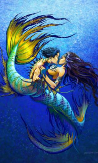 Mermaid 3d Live Wallpaper For Android