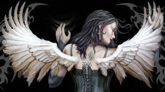 Gothic Angel Love Goth Busguichuud