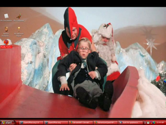 Christmas Story Wallpaper