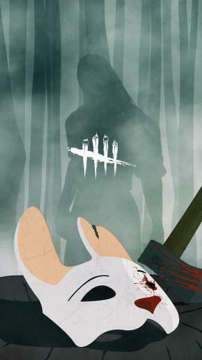 Huntress Dead By Daylight Mask And Axe Game