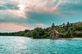 HD Wallpaper United States Munising Pictured Rocks National
