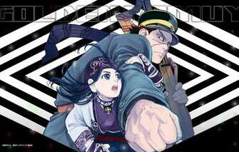 Wallpaper Girl Guy Scars Golden Kamuy Image For Desktop